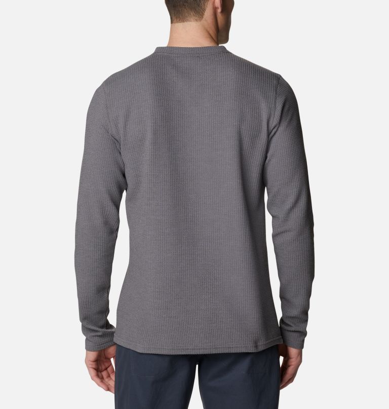 Columbia Men' Pin Peak Waffl Lon Sleev Henley