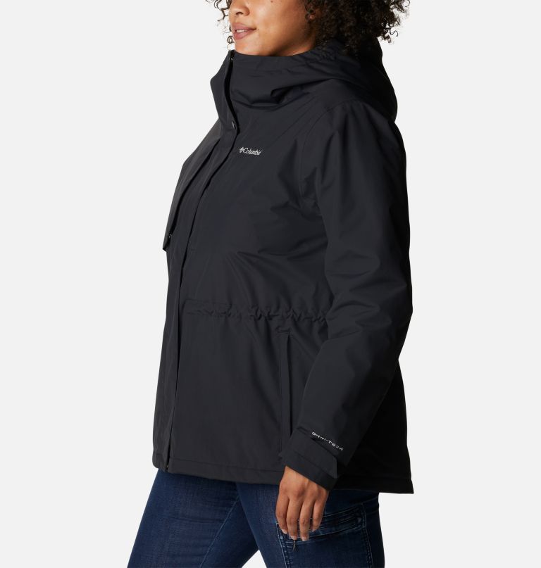 Columbia Women' Hadle Trail Jacke  Plu Size