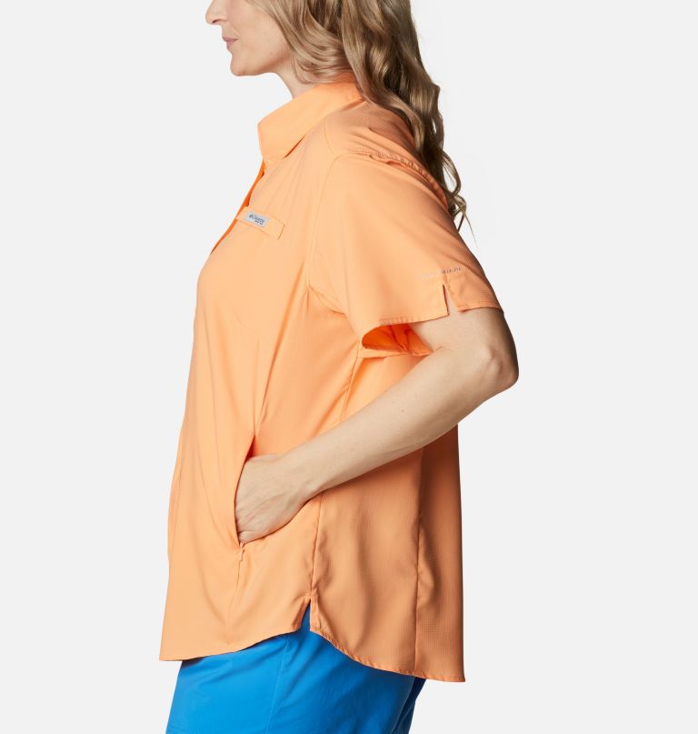 Columbia Women' PF Tamiami I Shor Sleev Shir  Plu Size