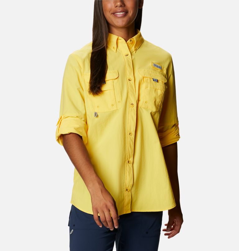 Columbia Women' PF Bahama Lon Sleev Shirt