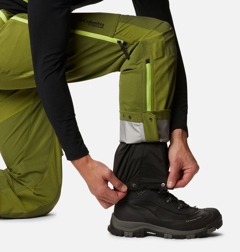 Columbia Men' Powde Chute Bib