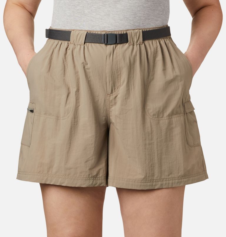 Columbia Women' Sand River Carg Short  Plu Size