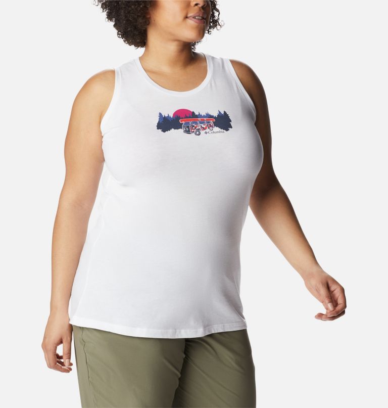 Columbia Women' Bluf Mesa Tan &ndash Plu Size