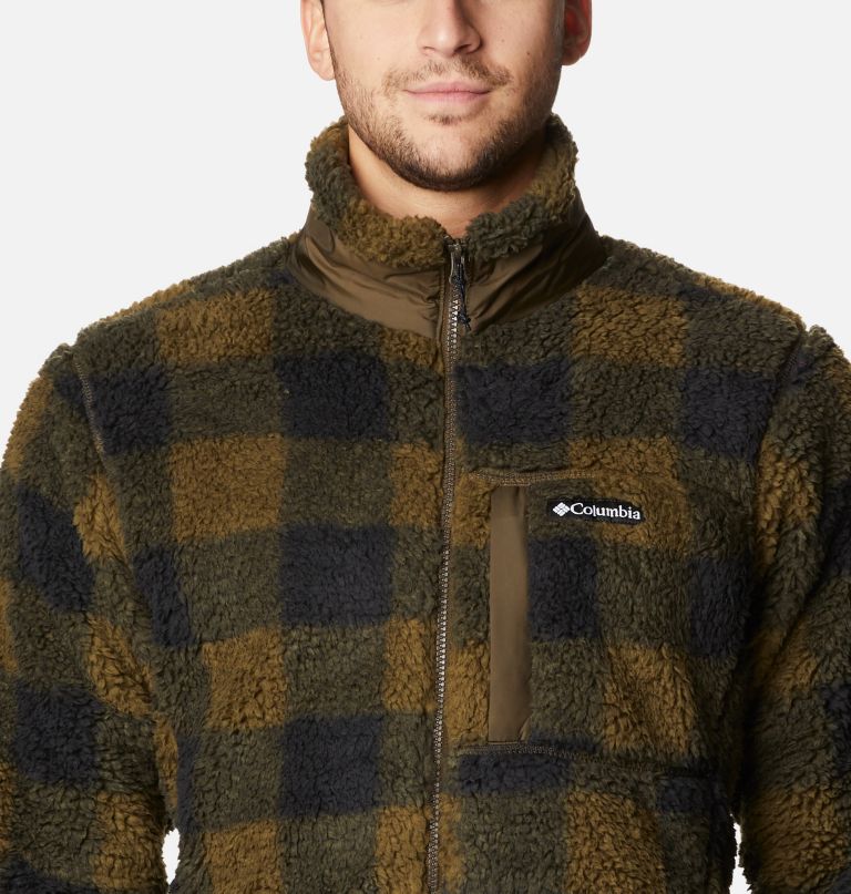 Columbia Men' Winte Pass Printe Fleec Jacket