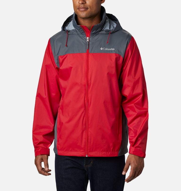 Columbia Men' Glennake Lake Rai Jacke  Tall