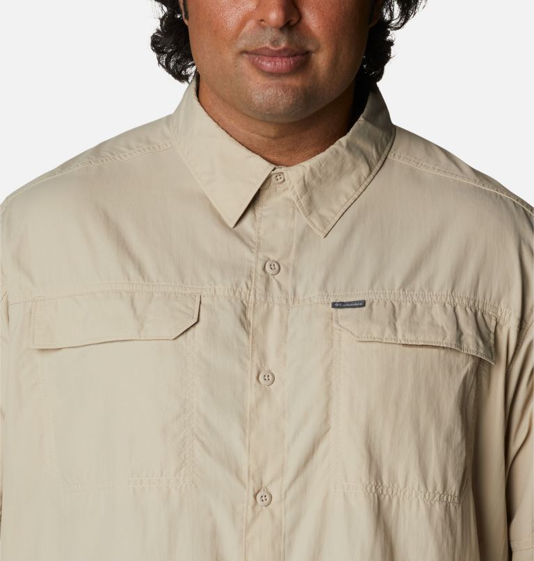 Columbia Men' Silve Ridge 2. Lon Sleev Shir  Big