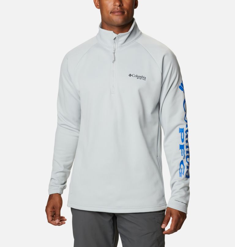 Columbia Men' PF Termina Tackle Quarte Zi Fleece