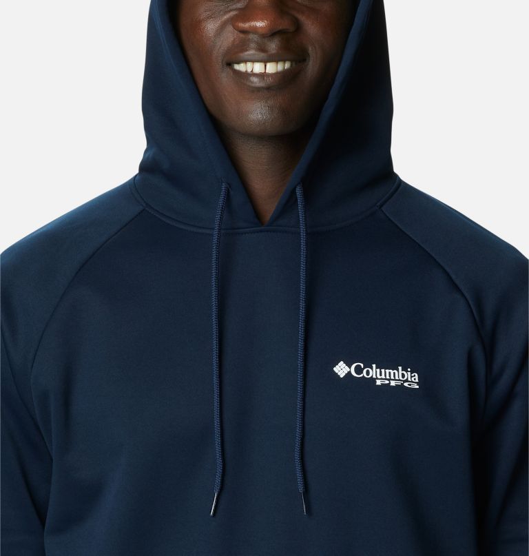 Columbia Men' PF Termina Tackle Fleec Hoodie