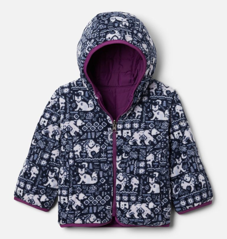 Columbia Toddle Doubl Trouble Reversibl Jacket