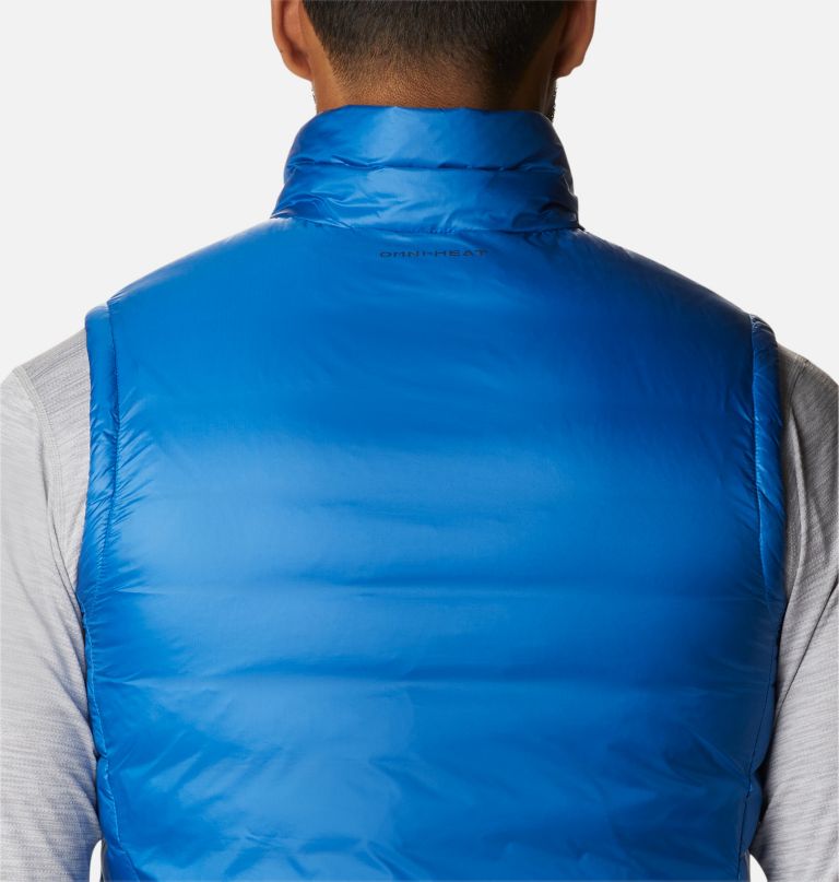 Columbia Men' Infinit Summit Omni-Heat Infinit Doubl Wall Dow Vest