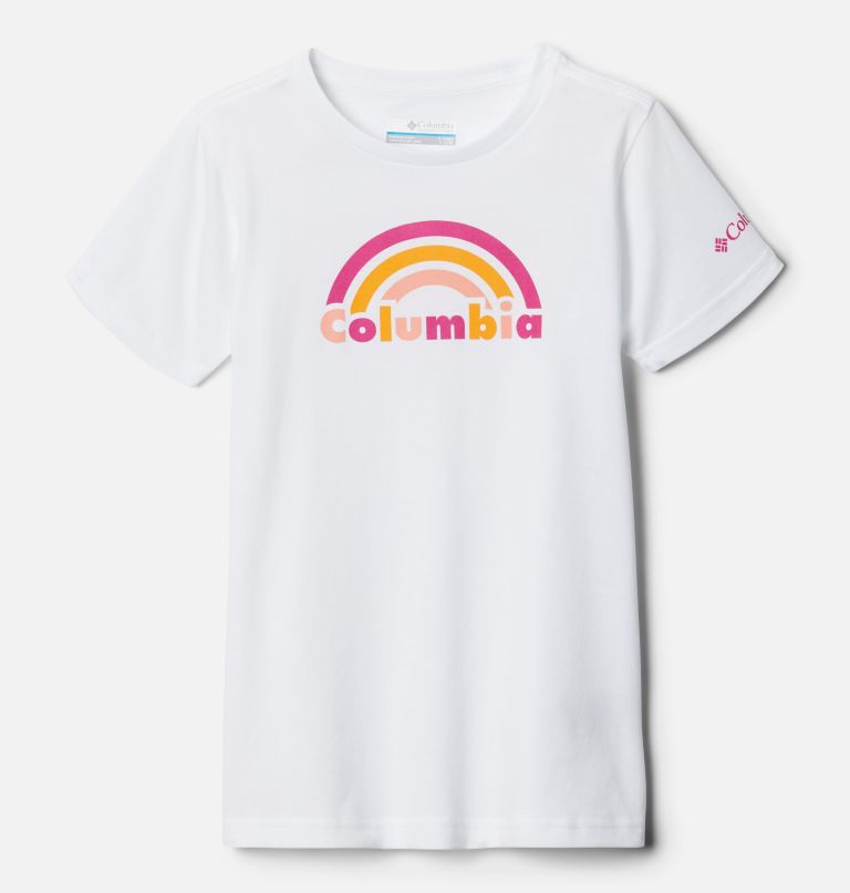 Columbia Girls Missio Lake Shor Sleev Graphi T-Shirt