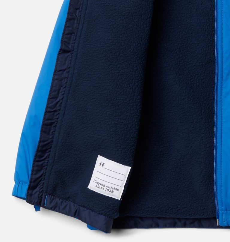 Columbia Boys Glennaker Sherp Line Jacket