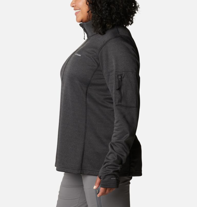 Columbia Women' Par View Gri Fleec 1/ Zip