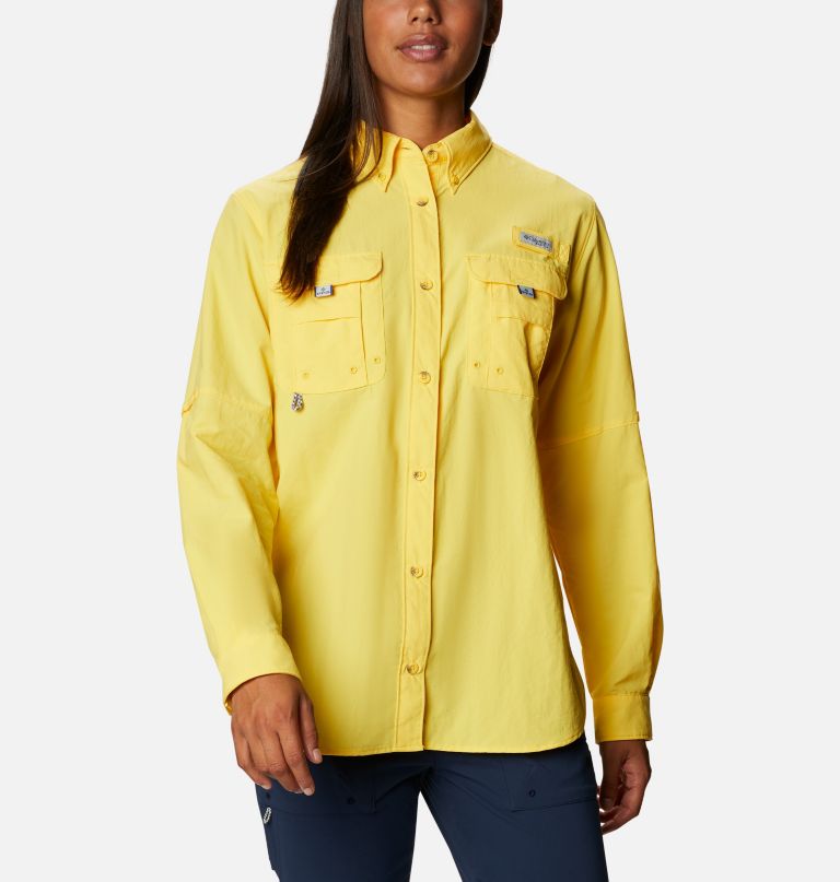 Columbia Women' PF Bahama Lon Sleev Shirt