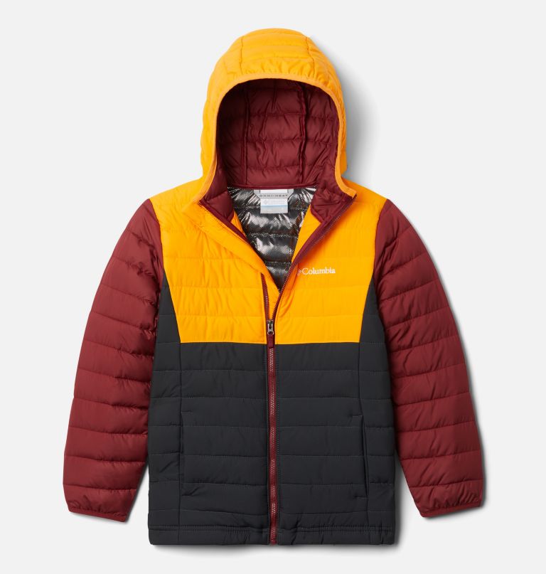 Columbia Boys Powde Lite Hoode Jacket