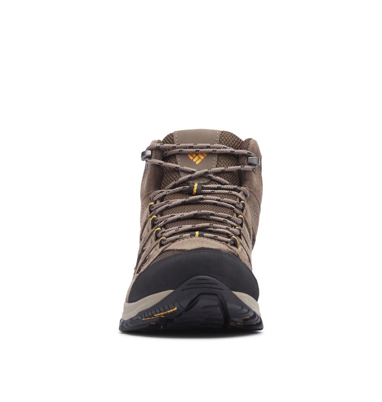 Columbia Men' Crestwood Mi Waterproo Hikin Boo  Wide