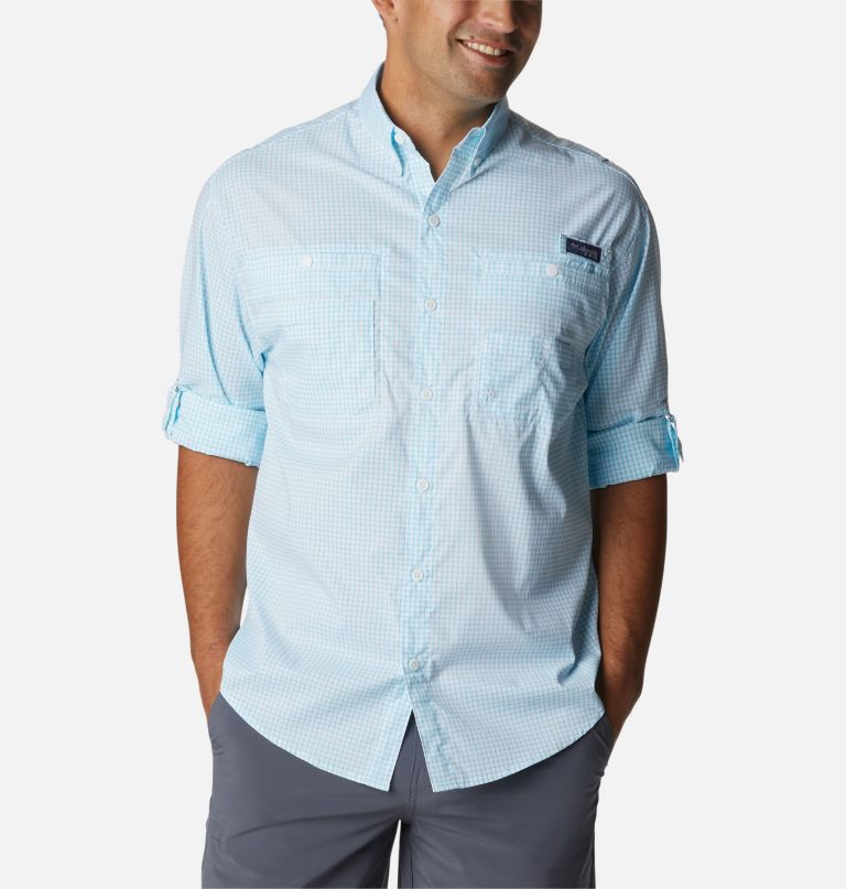 Columbia Men' PF Supe Tamiami Lon Sleev Shirt