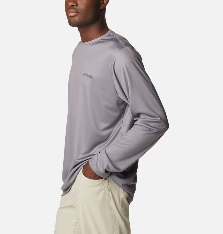 Columbia Men' PH Termina Shot Gam Fla Lon Sleev Shirt