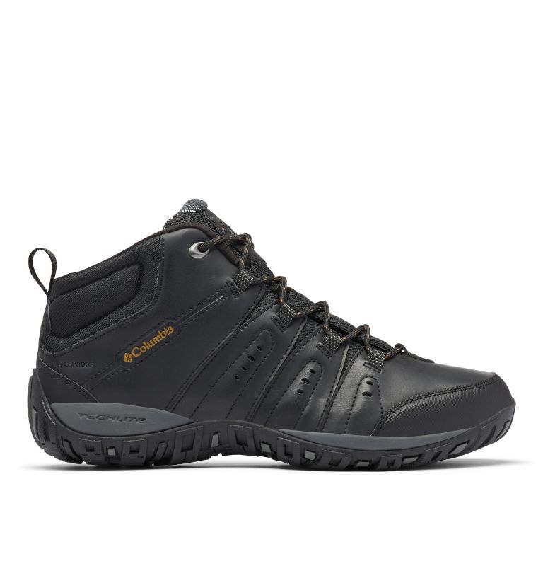 Columbia Men' Woodburn I Waterproo Omni-Heat Shoe