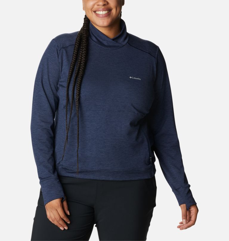 Columbia Women' Weeken Adventure Pullove  Plu Size
