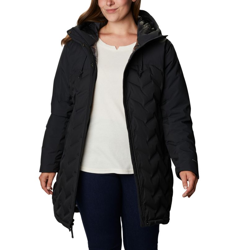 Columbia Women' Mountai Croo Lon Dow Jacke  Plu Size