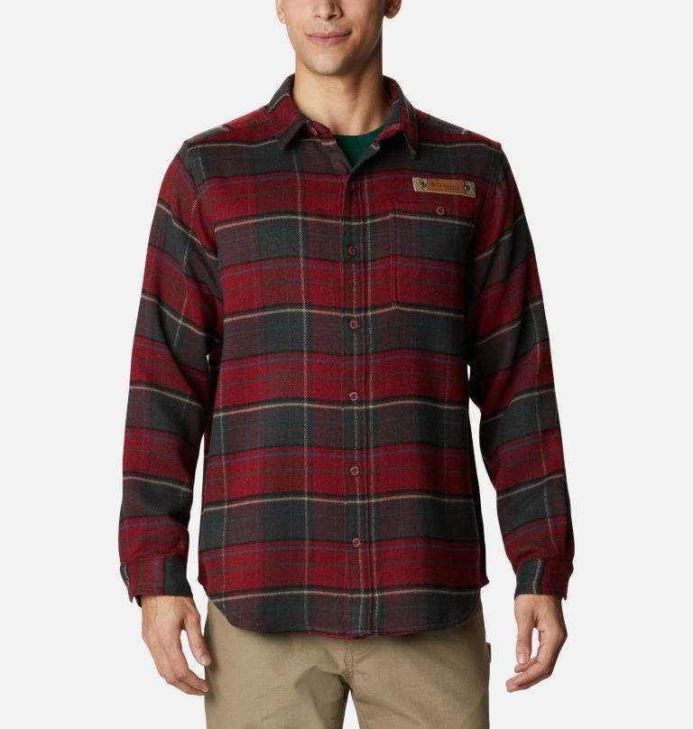 Columbia Men' Roughtail Fiel Heavyweigh Flanne Shirt