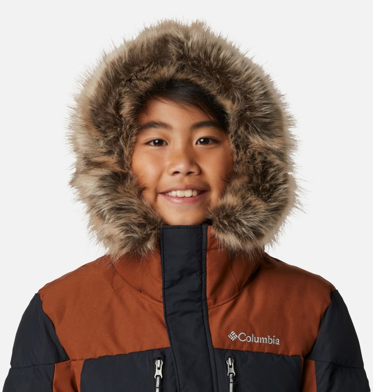 Columbia Boys Marqua Pea Fusion Omni-Heat Infinit Insulate Parka
