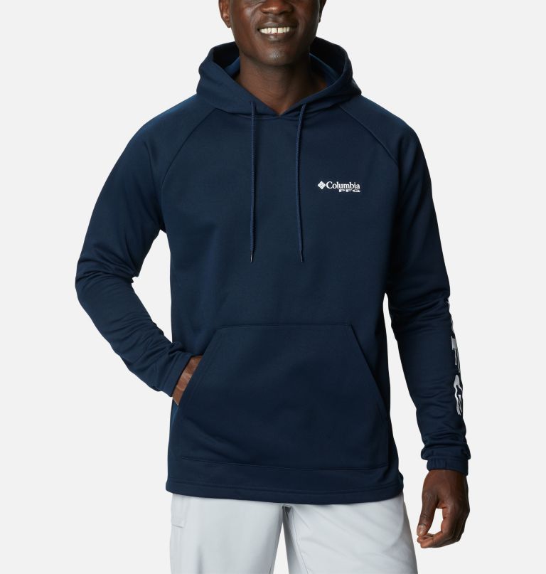 Columbia Men' PF Termina Tackle Fleec Hoodie