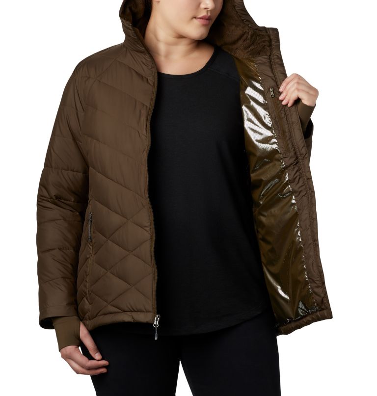 Columbia Women' Heavenly Hoode Jacke  Plu Size