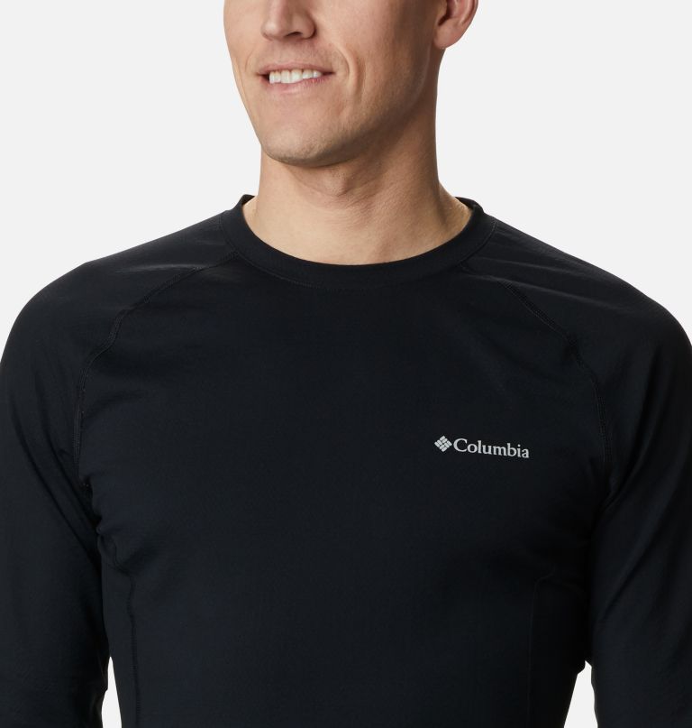 Columbia Men' Omni-Hea 3D Kni Cre Baselaye Shirt