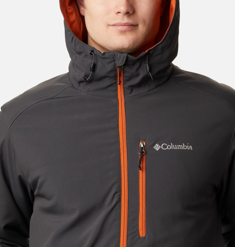 Columbia Men' Gat Racer Insulate Softshel Jacket