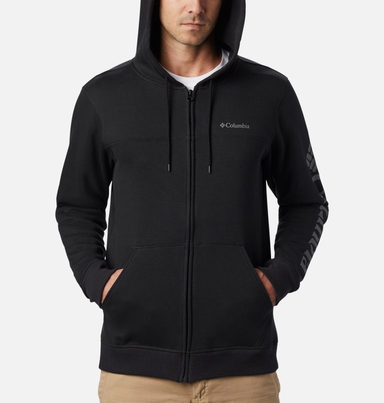 Columbia Men' Columbia Log Ful Zi Fleec Hoodie