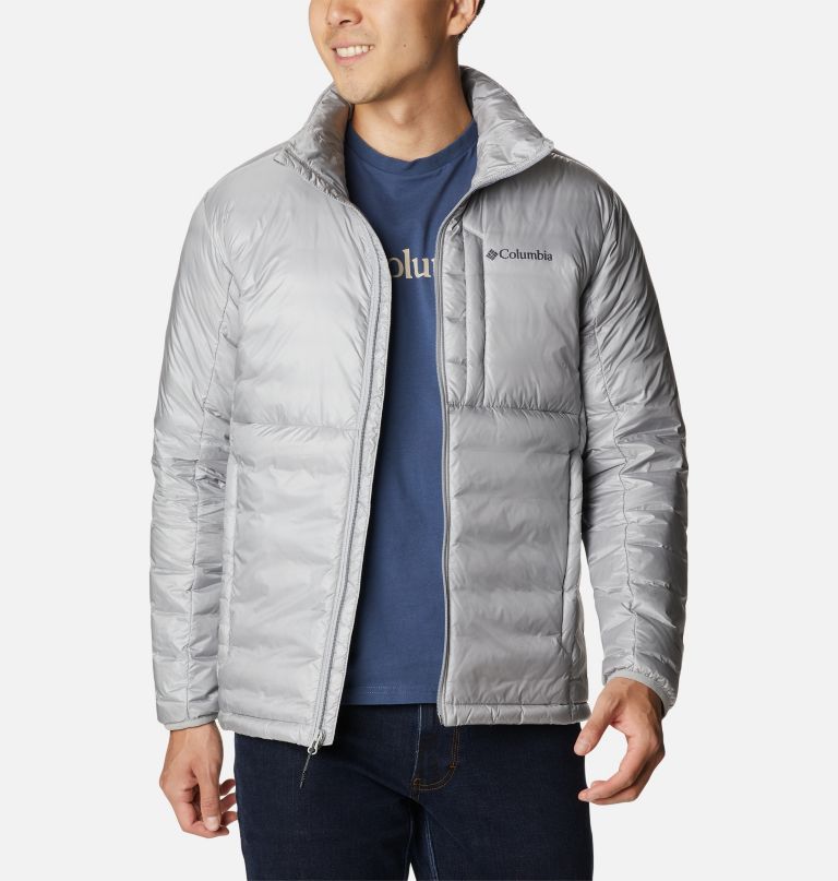 Columbia Men' Infinit Summit Omni-Heat Infinit Doubl Wall Dow Jacket