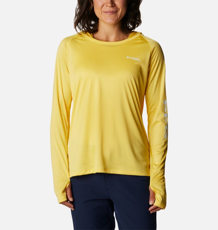 Columbia Women' PF Tida Tee Hoodie