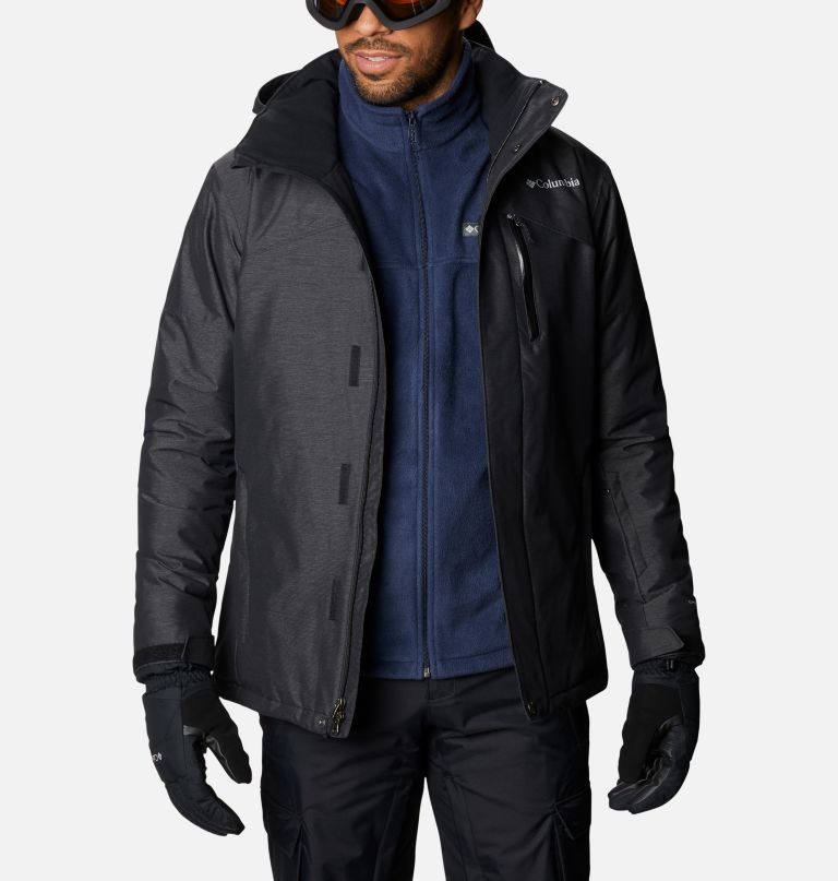 Columbia Men' Las Tracks Insulate Sk Jacke  Big