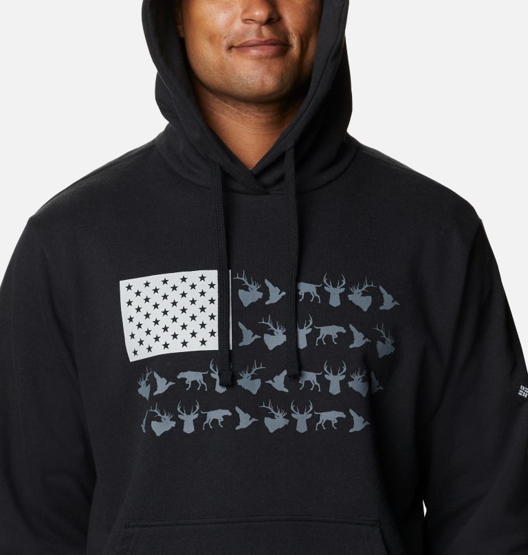 Columbia Men' PH Gam Fla Hoodi  Big