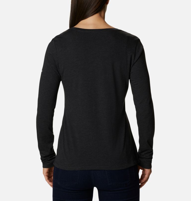 Columbia Women' Teste Toug I Pink Lon Sleev T-Shirt