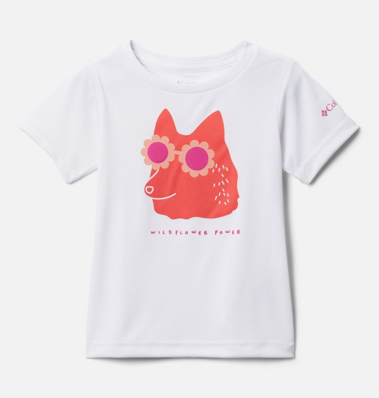 Columbia Girls Toddle Mirro Creek Shor Sleev Graphi T-Shirt