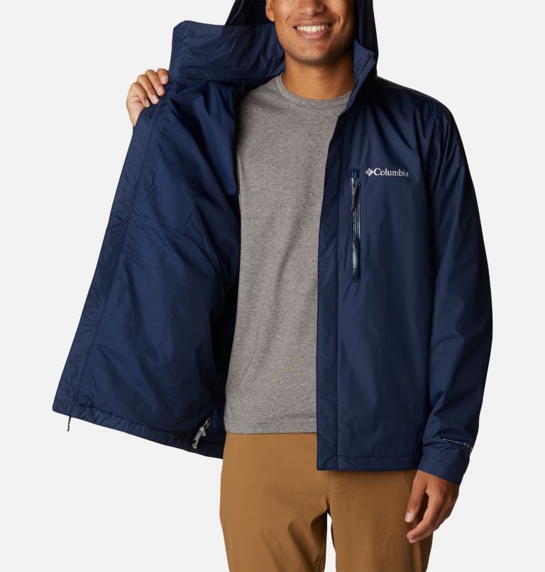 Columbia Men' Pea t Se Rai Jacket