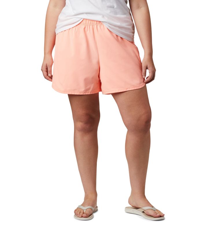 Columbia Women' Tamiami Pull-o Short  Plu Size