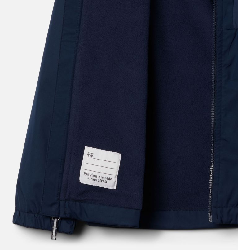 Columbia Boys Rain Trails Fleec Line Jacket