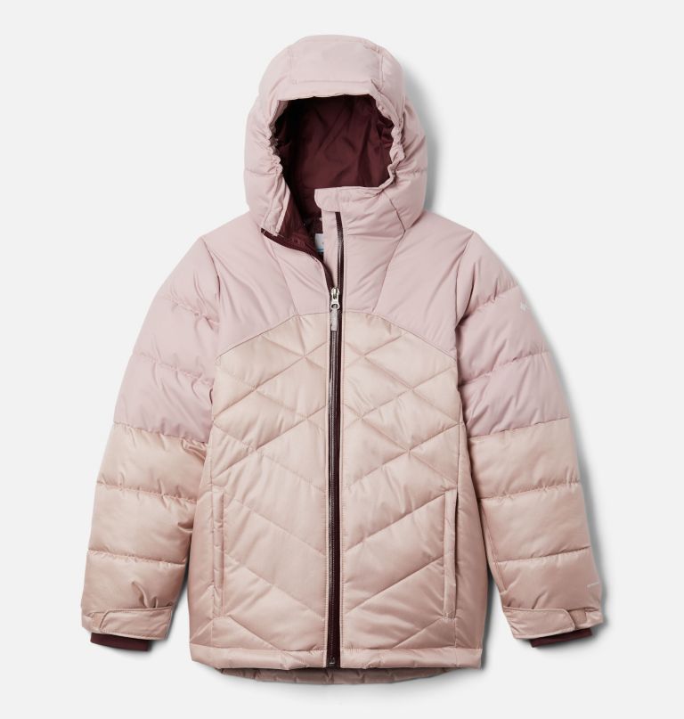 Columbia Girls Winte Powder Quilte Jacket