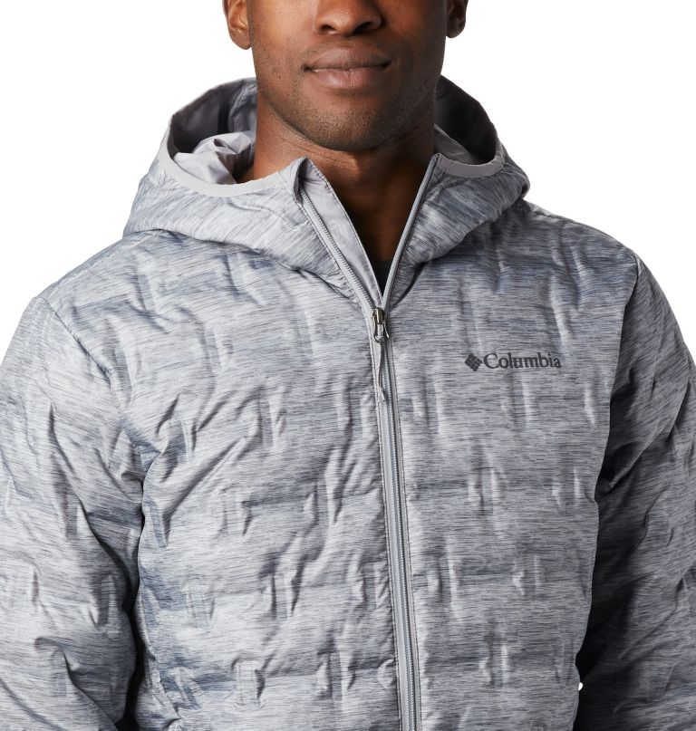 Columbia Men' Delt Ridge Dow Hoode Jacket