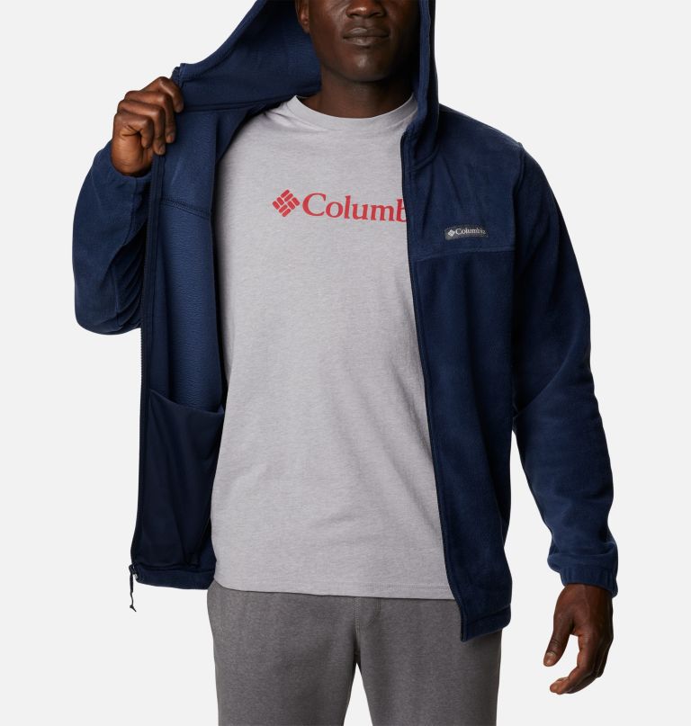 Columbia Men' Steen Mountai Ful Zi Fleec Hoodie