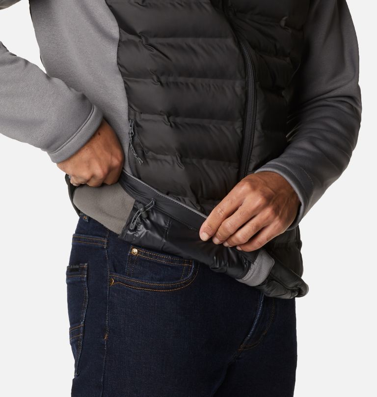 Columbia Men' Out-Shield Insulate Ful Zi Hoodie