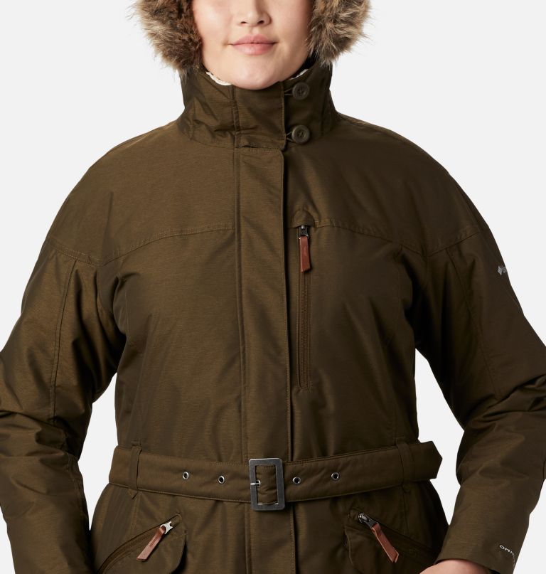 Columbia Women' Carso Pass I Jacke  Plu Size