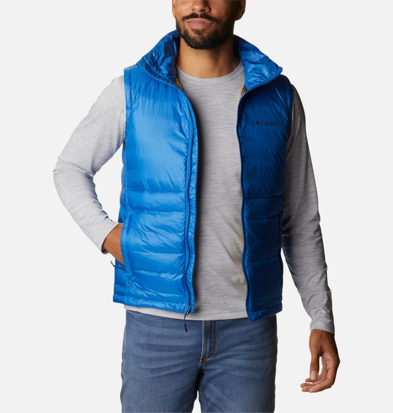 Columbia Men' Infinit Summit Omni-Heat Infinit Doubl Wall Dow Vest