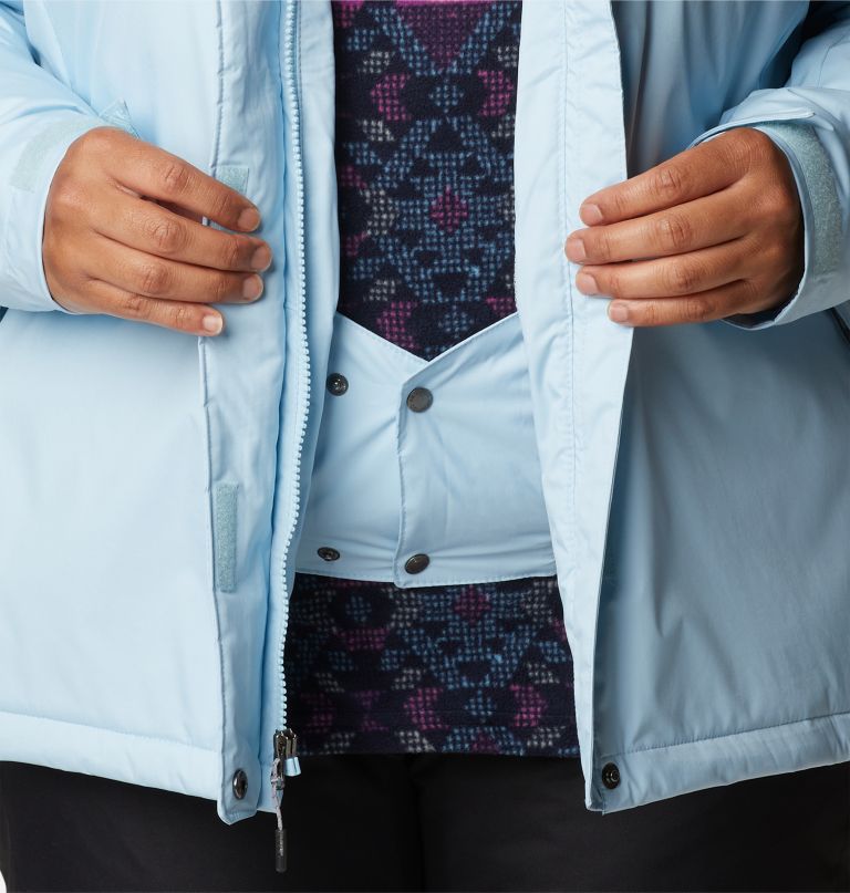 Columbia Women' Las Tracks I Insulate Jacke  Plu Size