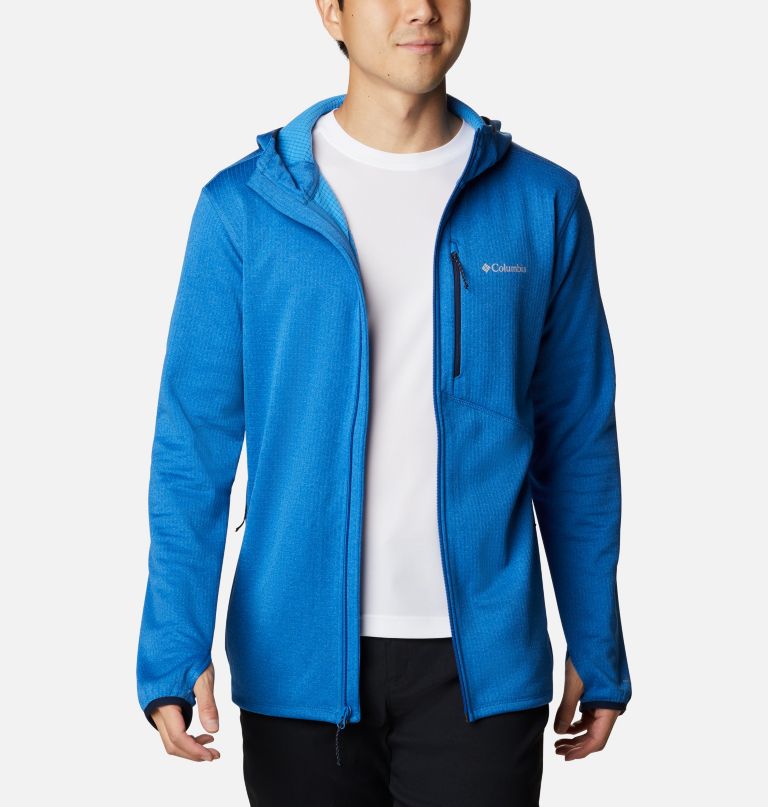 Columbia Men' Par Vie Ful Zi Fleec Hoodie