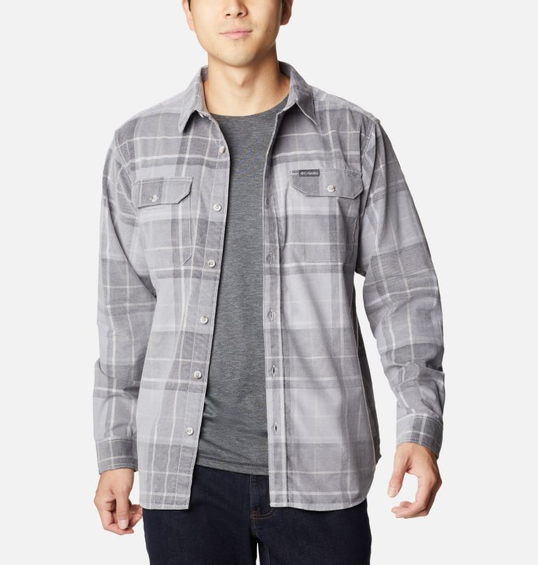Columbia Men' Flar Gun Utilit Lon Sleev Shirt
